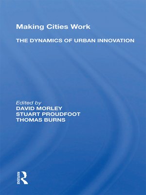 cover image of Making Cities Work